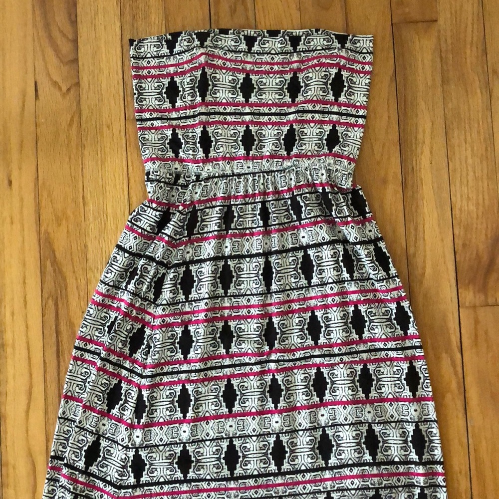 Maxi Patterned Summer Dress